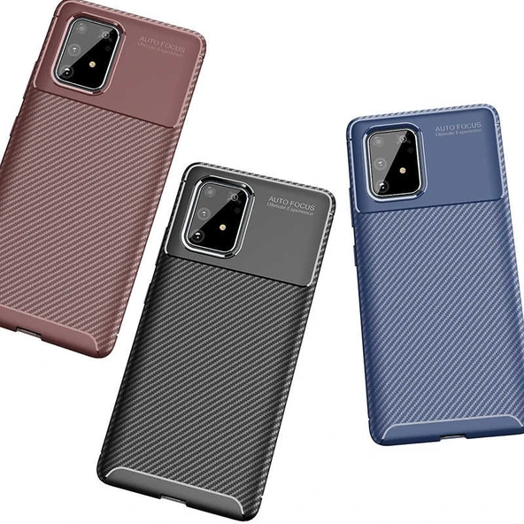 Zore Galaxy ile uyumlu A91 (S10 Lite) Kılıf Negro Silikon Kapak - 10
