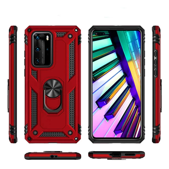 Zore Huawei ile uyumlu P40 Pro Kılıf Vega Kapak - 2