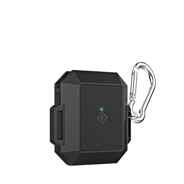 Zore Apple ile uyumlu Airpods ile uyumlu Kılıf Airbag 09 Silikon - 8