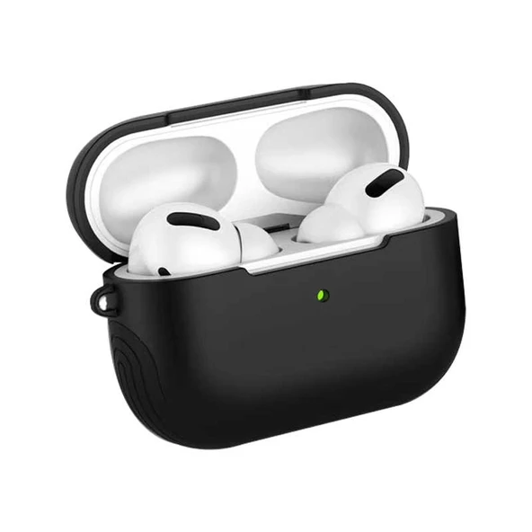 Zore Apple ile uyumlu Airpods ile uyumlu Pro Kılıf Shockproof Silikon - 10