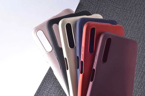 Zore Huawei ile uyumlu P Smart Pro 2019 Kılıf Premier Silikon Kapak - 4