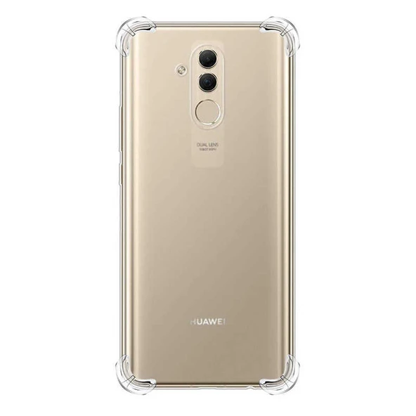 Zore Huawei ile uyumlu Mate 20 Lite Kılıf Nitro Anti Shock Silikon - 1