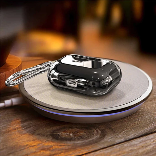 Zore Apple ile uyumlu Airpods ile uyumlu Pro Kılıf Airbag 06 Silikon - 9