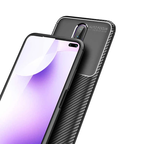 Zore Xiaomi ile uyumlu Redmi K30 Kılıf Negro Silikon Kapak - 7
