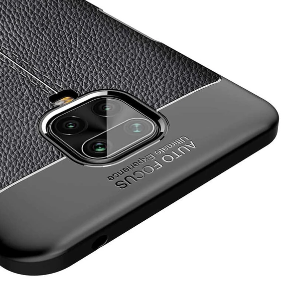 Zore Xiaomi ile uyumlu Redmi Note 9S Kılıf Niss Silikon Kapak - 4
