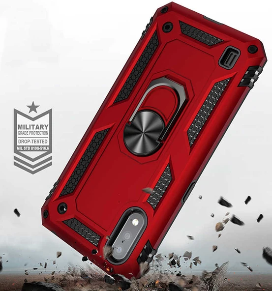 Zore Galaxy ile uyumlu A01 Kılıf Vega Kapak - 7