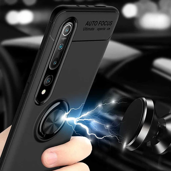 Zore Xiaomi ile uyumlu Mi 10 Kılıf Ravel Silikon Kapak - 7