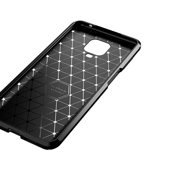 Zore Xiaomi ile uyumlu Redmi Note 9S Kılıf Negro Silikon Kapak - 6