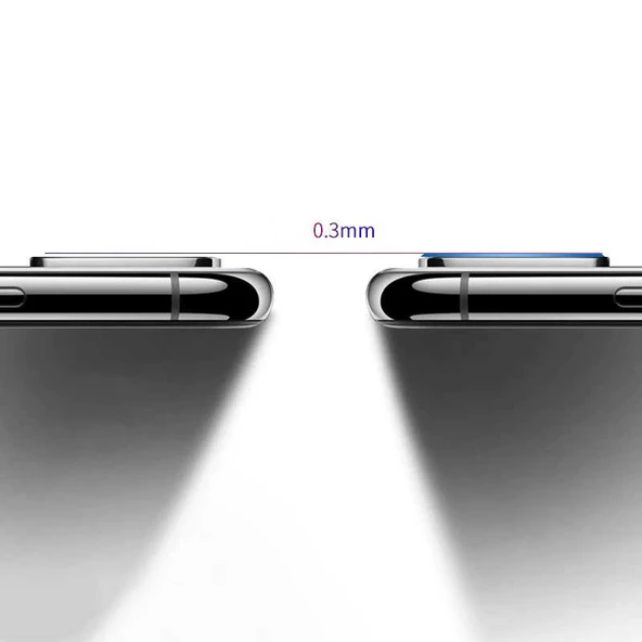 Zore Galaxy ile uyumlu A71 Nano Kamera Koruyucu - 4