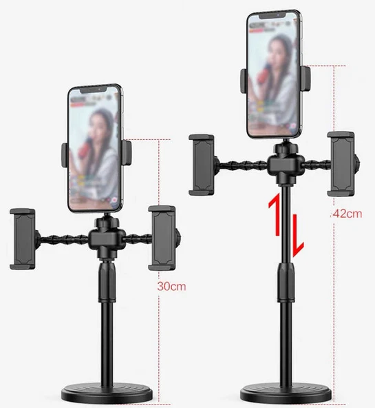 Zore MS-08 Masa Telefon Tutucu - Resim 2