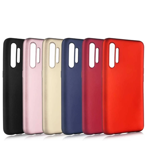 Zore Realme ile uyumlu XT Kılıf Premier Silikon Kapak - 3