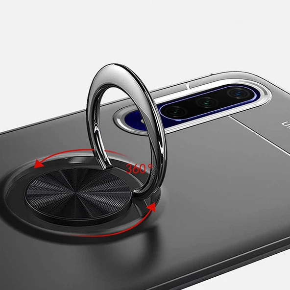 Zore Huawei ile uyumlu P Smart Pro 2019 Kılıf Ravel Silikon Kapak - 4