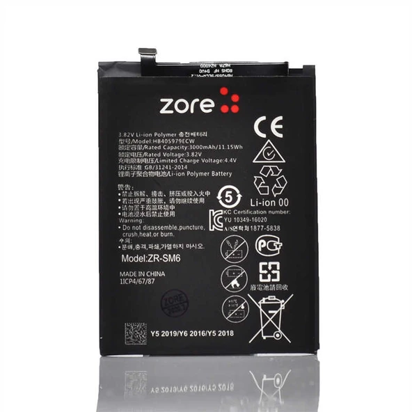 Huawei Y6 2019 Zore Tam Orjinal Batarya - 1