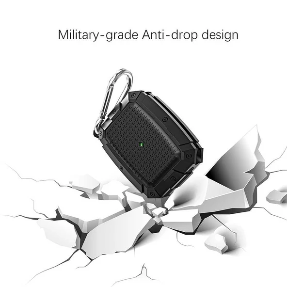 Zore Apple ile uyumlu Airpods ile uyumlu Pro Kılıf Airbag 10 Silikon - 3