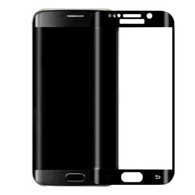 Zore Galaxy ile uyumlu S6 Edge Süper Pet Ekran Koruyucu Jelatin - 5