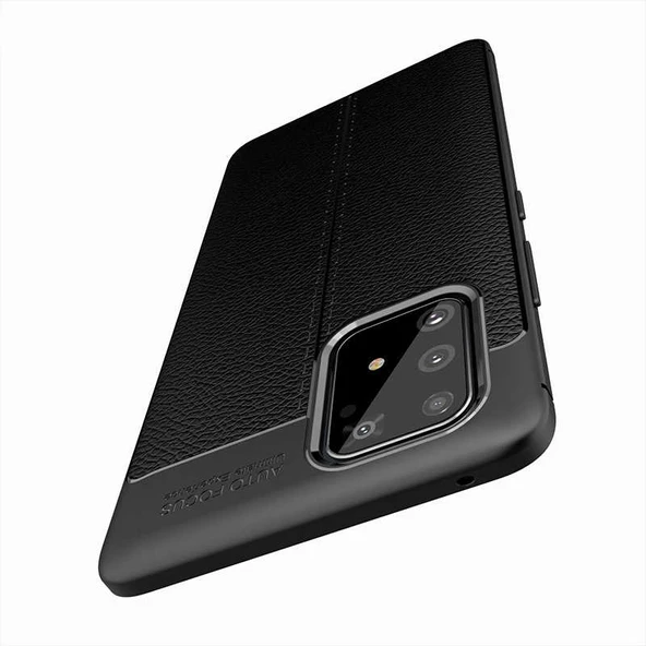Zore Galaxy ile uyumlu A91 (S10 Lite) Kılıf Niss Silikon Kapak - 12