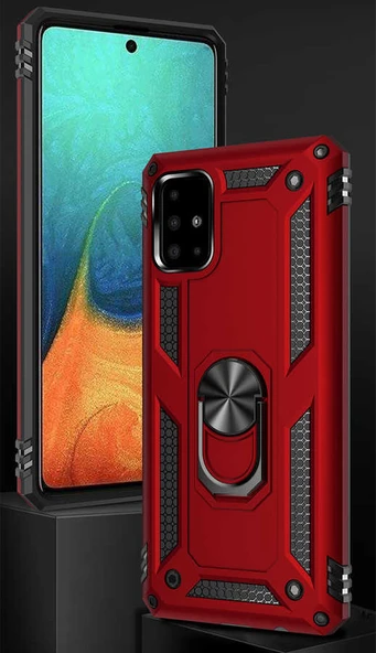 Zore Galaxy ile uyumlu A51 Kılıf Vega Kapak - 11
