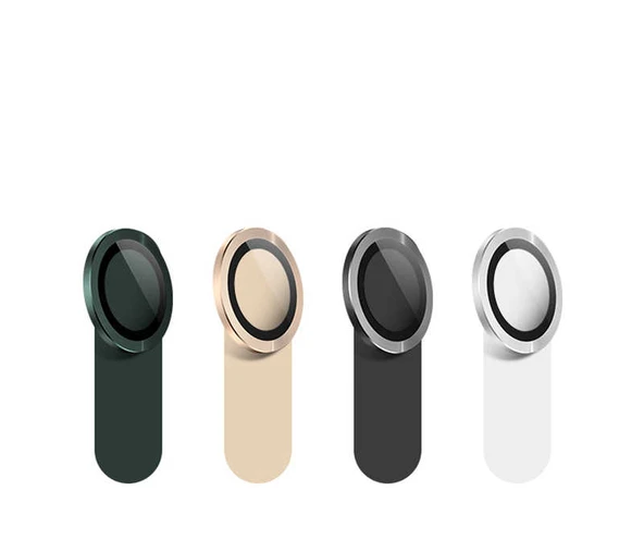 Zore Apple ile uyumlu iPhone 11 Pro Max CL-02 Kamera Lens Koruyucu - 3