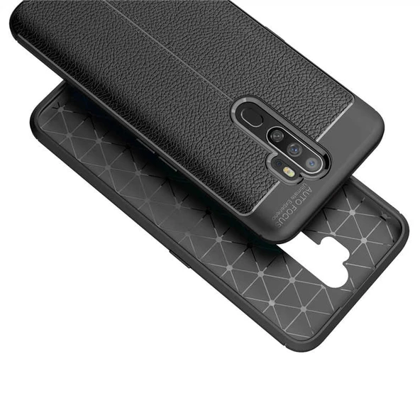 Zore Oppo ile uyumlu A9 2020 Kılıf Niss Silikon Kapak - 9