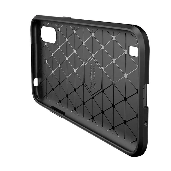 Zore Galaxy ile uyumlu A01 Kılıf Negro Silikon Kapak - 6
