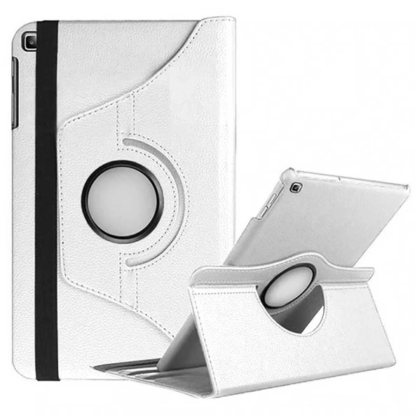 Zore Galaxy ile uyumlu Tab A 8.0 (2019) T290 Dönebilen Standlı Kılıf - Resim 3
