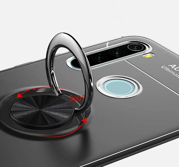 Zore Xiaomi ile uyumlu Redmi Note 8 Kılıf Ravel Silikon Kapak - 3
