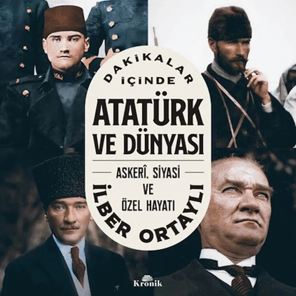 Dakikalar İçinde Atatürk ve Dünyası ürün görseli