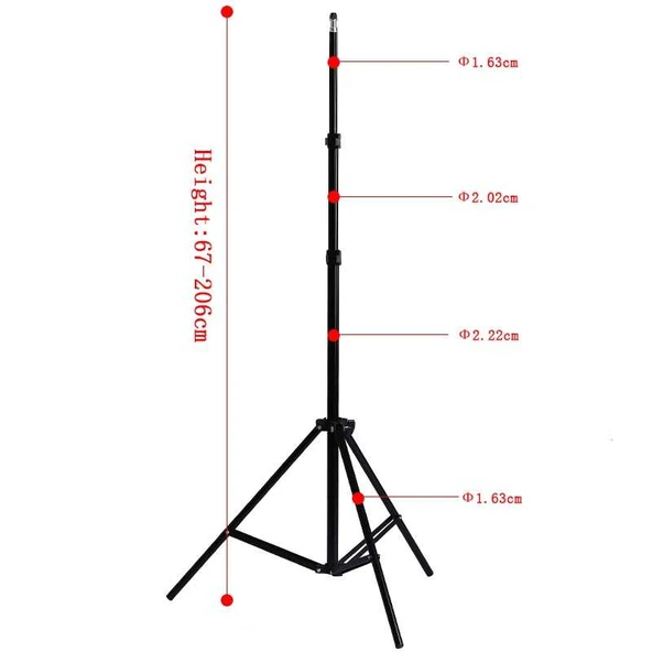 Zore 2.1 M Tripod - 4