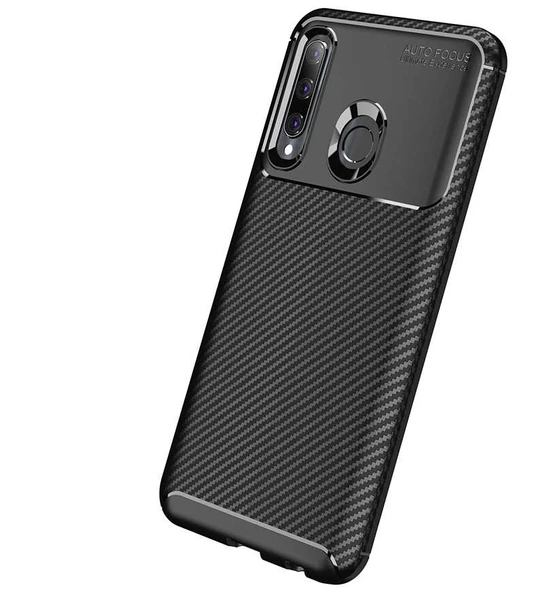 Zore Huawei ile uyumlu Honor 20 Lite Kılıf Negro Silikon Kapak - 7