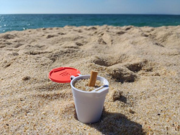 Plaj Küllük (Kolay Baskı) Plastik Aparat