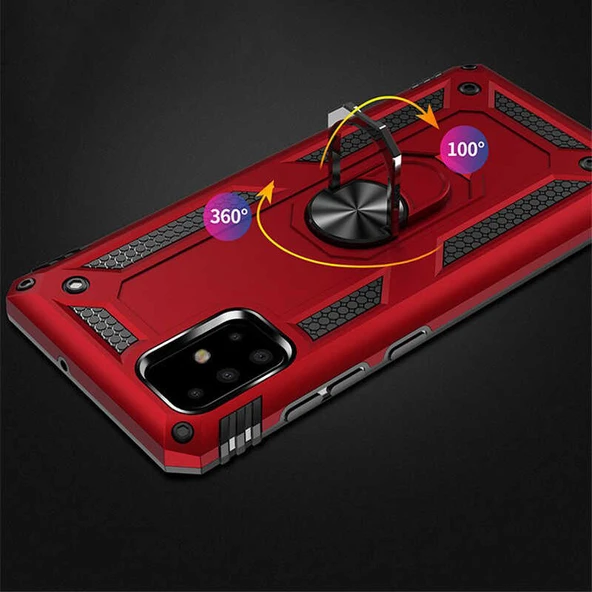 Zore Galaxy ile uyumlu A71 Kılıf Vega Kapak - 8