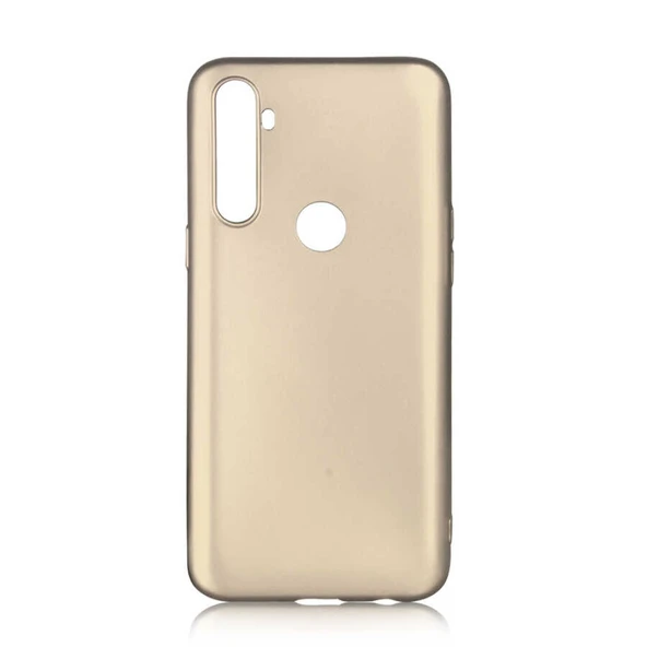 Zore Realme ile uyumlu C3 Kılıf Premier Silikon Kapak - 1