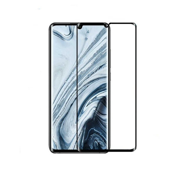 Zore Xiaomi ile uyumlu Mi Note 10 Süper Pet Ekran Koruyucu Jelatin - Resim 4