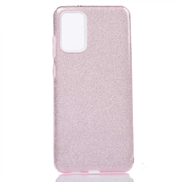 Zore Galaxy ile uyumlu S20 Plus Kılıf Shining Silikon - 6