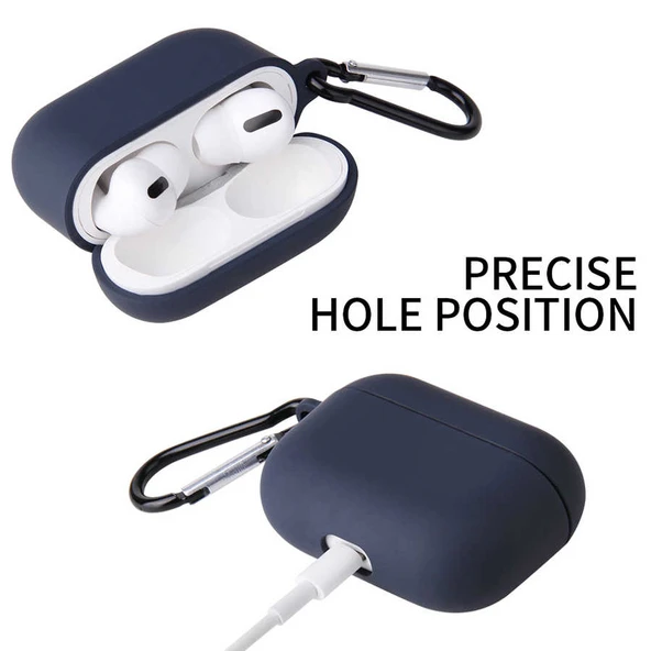 Zore Apple ile uyumlu Airpods ile uyumlu Pro Kılıf Airbag 11 Silikon - 2