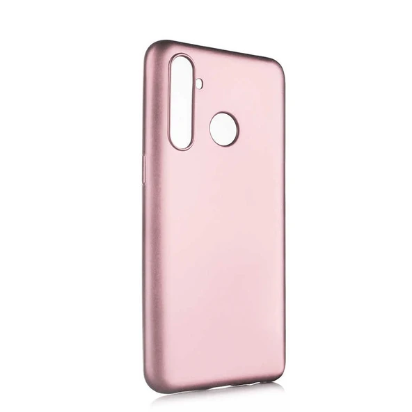 Zore Realme ile uyumlu 5 Pro Kılıf Premier Silikon Kapak