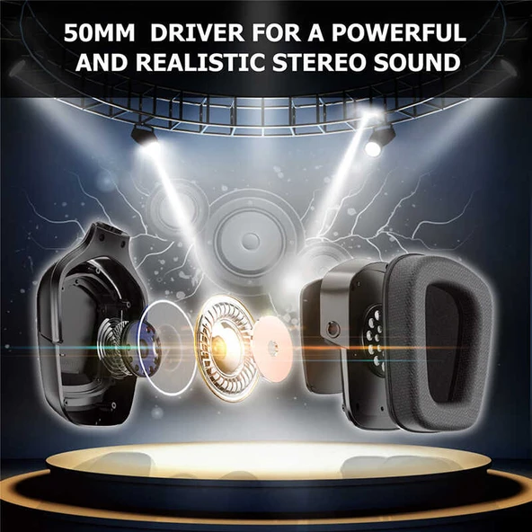 Zore Onikuma K20 RGB Oyuncu Kulaklığı 3.5mm - 5