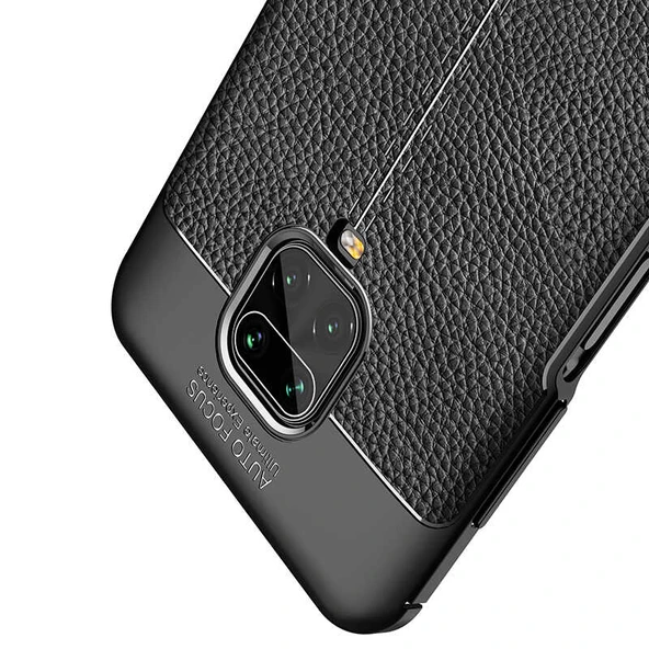 Zore Xiaomi ile uyumlu Redmi Note 9S Kılıf Niss Silikon Kapak - 3