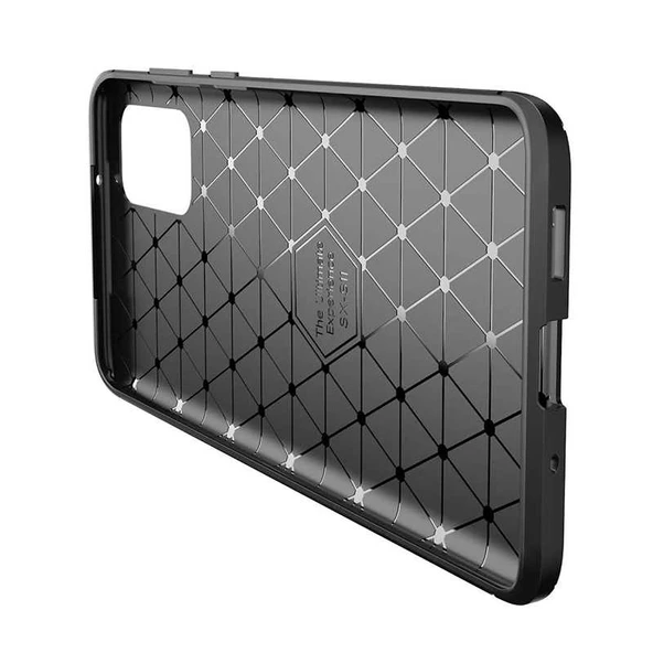 Zore Galaxy ile uyumlu S20 Plus Kılıf Negro Silikon Kapak - 4