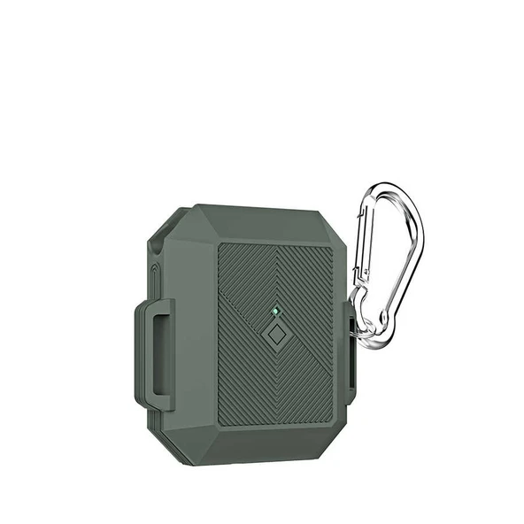 Zore Apple ile uyumlu Airpods ile uyumlu Kılıf Airbag 09 Silikon - 11