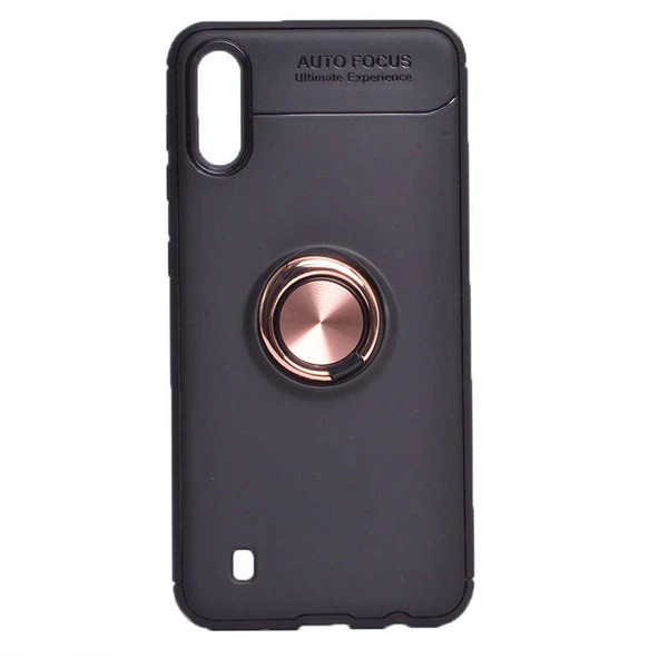 Zore Galaxy ile uyumlu A01 Kılıf Ravel Silikon Kapak - 10