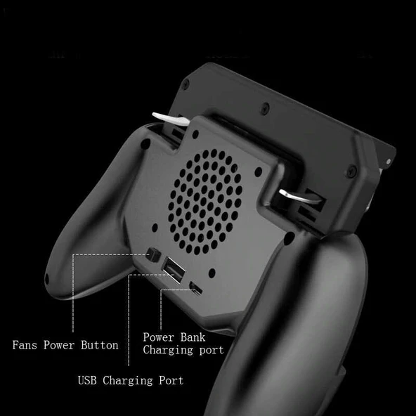 Zore SR 2000 Mah Powerbank Mobil Oyun Aparatı - 3