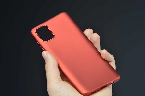 Zore Galaxy ile uyumlu A51 Kılıf Premier Silikon Kapak - 3