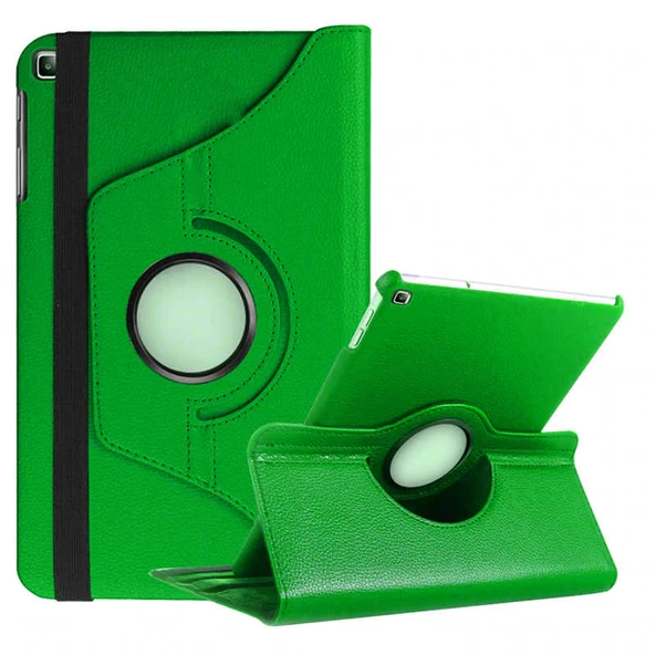 Zore Galaxy ile uyumlu Tab A 8.0 (2019) T290 Dönebilen Standlı Kılıf - Resim 10