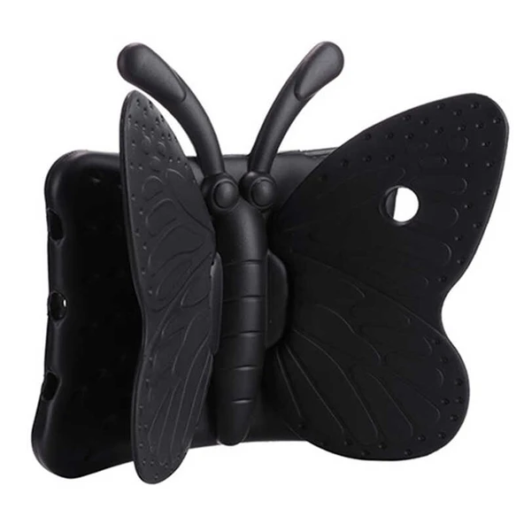 Zore Apple ile uyumlu iPad 10.2 (8.Nesil) Butterfly Standlı Tablet Kılıf - 11