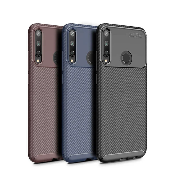 Zore Huawei ile uyumlu P40 Lite E Kılıf Negro Silikon Kapak - 10