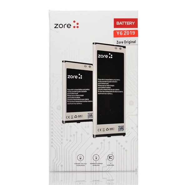 Huawei Y6 2019 Zore Tam Orjinal Batarya - 2