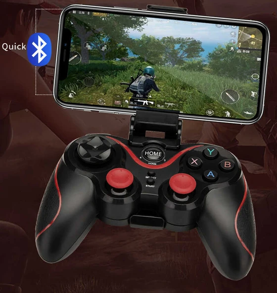 Zore S6 Bluetooth Mobil Oyun Konsolu - 6