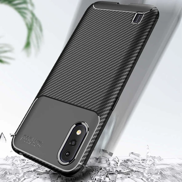 Zore Galaxy ile uyumlu A01 Kılıf Negro Silikon Kapak - 11