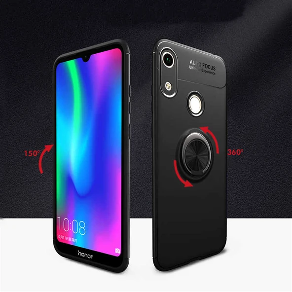 Zore Huawei ile uyumlu Y6S 2019 Kılıf Ravel Silikon Kapak - 8